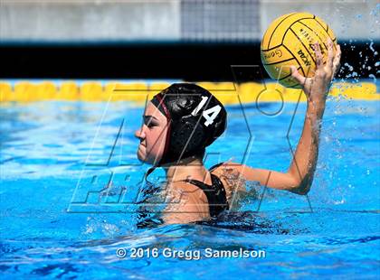 Thumbnail 2 in Clovis West vs Oakdale (California Capital Challenge) photogallery.