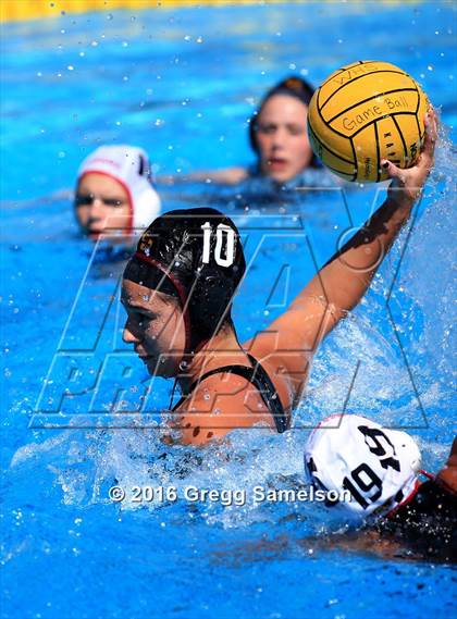 Thumbnail 2 in Clovis West vs Oakdale (California Capital Challenge) photogallery.
