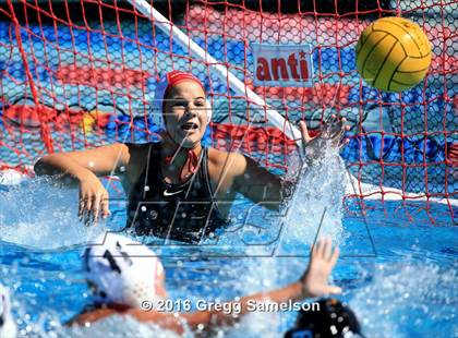 Thumbnail 2 in Clovis West vs Oakdale (California Capital Challenge) photogallery.