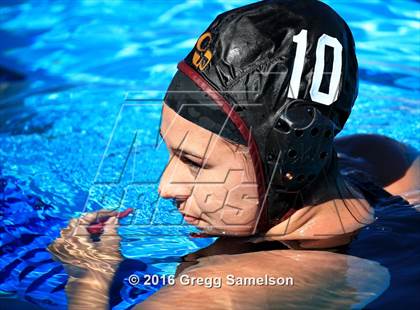 Thumbnail 3 in Clovis West vs Oakdale (California Capital Challenge) photogallery.