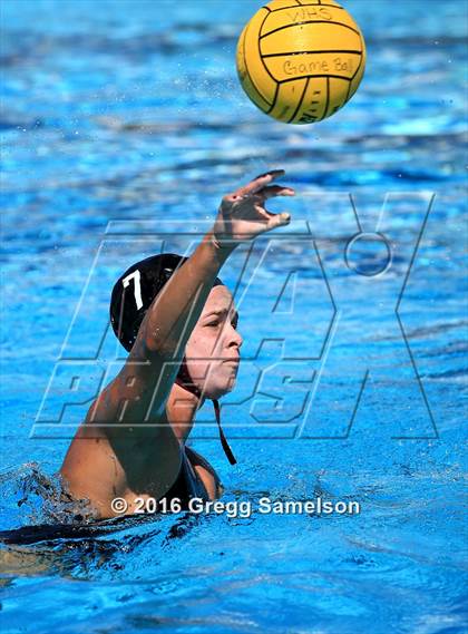 Thumbnail 2 in Clovis West vs Oakdale (California Capital Challenge) photogallery.
