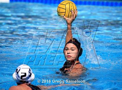 Thumbnail 2 in Clovis West vs Oakdale (California Capital Challenge) photogallery.