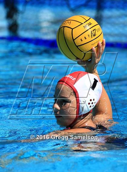 Thumbnail 2 in Clovis West vs Oakdale (California Capital Challenge) photogallery.