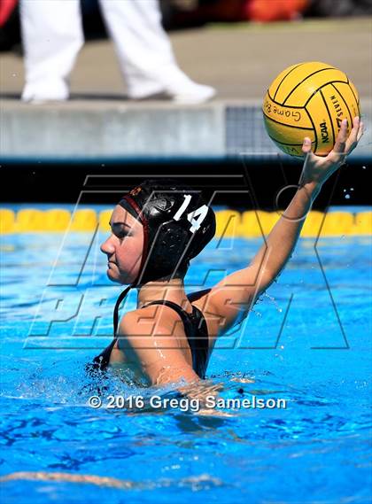 Thumbnail 3 in Clovis West vs Oakdale (California Capital Challenge) photogallery.