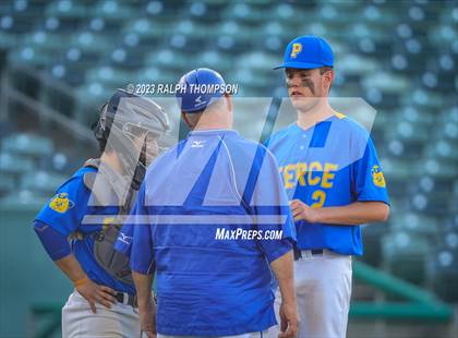 Thumbnail 1 in Delta vs. Pierce (@ Sutter Health Park) photogallery.