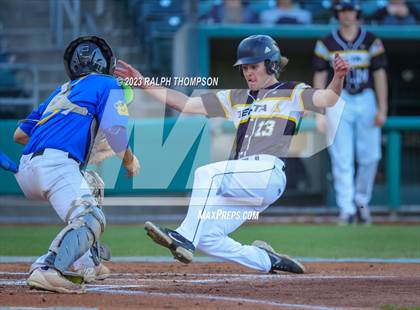 Thumbnail 1 in Delta vs. Pierce (@ Sutter Health Park) photogallery.