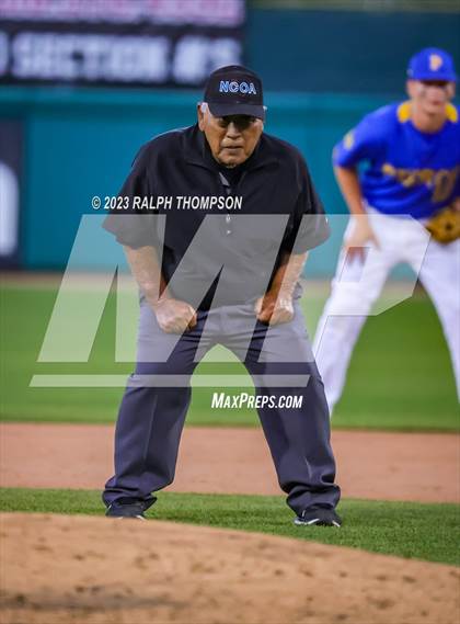 Thumbnail 3 in Delta vs. Pierce (@ Sutter Health Park) photogallery.