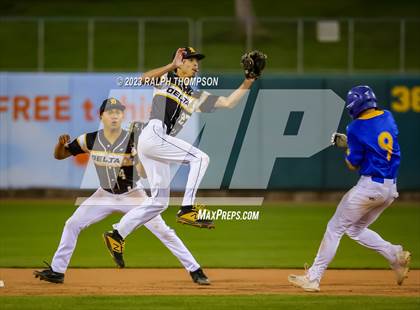 Thumbnail 1 in Delta vs. Pierce (@ Sutter Health Park) photogallery.