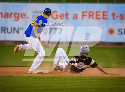 Thumbnail 3 in Delta vs. Pierce (@ Sutter Health Park) photogallery.