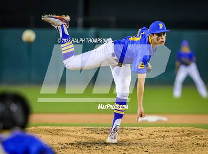 Thumbnail 1 in Delta vs. Pierce (@ Sutter Health Park) photogallery.