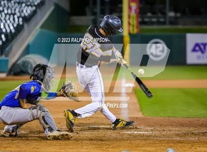 Thumbnail 2 in Delta vs. Pierce (@ Sutter Health Park) photogallery.