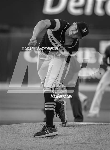 Thumbnail 1 in Delta vs. Pierce (@ Sutter Health Park) photogallery.
