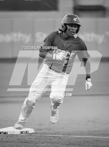 Thumbnail 1 in Delta vs. Pierce (@ Sutter Health Park) photogallery.