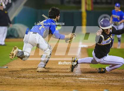 Thumbnail 1 in Delta vs. Pierce (@ Sutter Health Park) photogallery.