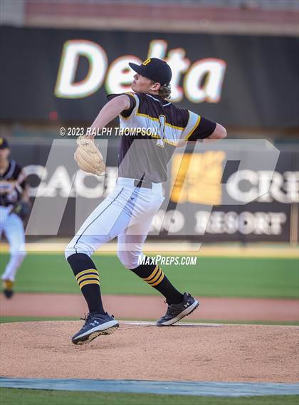 Thumbnail 1 in Delta vs. Pierce (@ Sutter Health Park) photogallery.