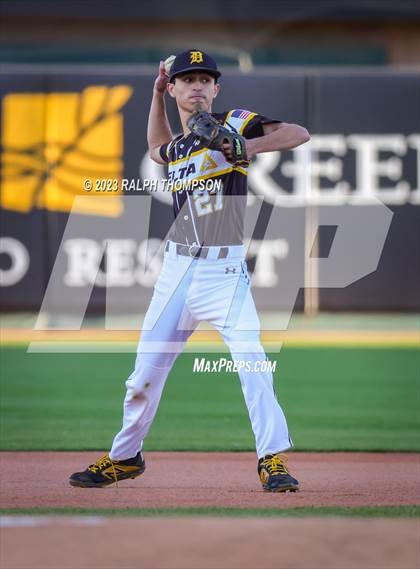 Thumbnail 2 in Delta vs. Pierce (@ Sutter Health Park) photogallery.