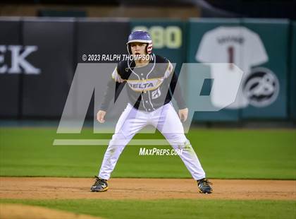 Thumbnail 3 in Delta vs. Pierce (@ Sutter Health Park) photogallery.