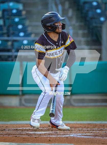 Thumbnail 3 in Delta vs. Pierce (@ Sutter Health Park) photogallery.