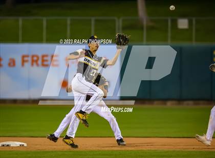 Thumbnail 2 in Delta vs. Pierce (@ Sutter Health Park) photogallery.