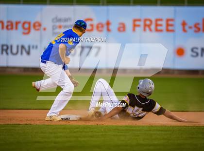 Thumbnail 1 in Delta vs. Pierce (@ Sutter Health Park) photogallery.