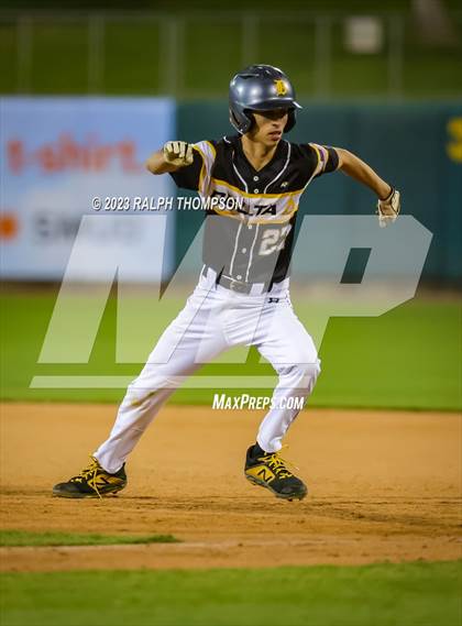 Thumbnail 3 in Delta vs. Pierce (@ Sutter Health Park) photogallery.