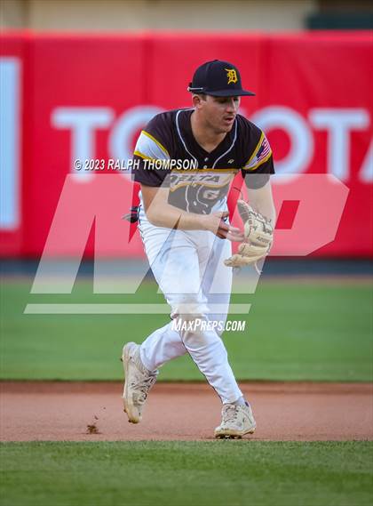 Thumbnail 2 in Delta vs. Pierce (@ Sutter Health Park) photogallery.