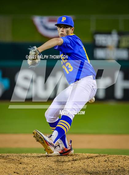Thumbnail 1 in Delta vs. Pierce (@ Sutter Health Park) photogallery.