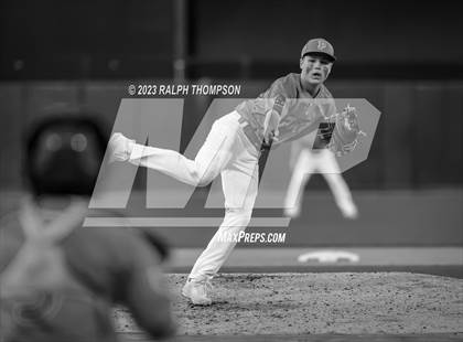 Thumbnail 3 in Delta vs. Pierce (@ Sutter Health Park) photogallery.