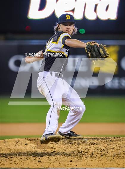 Thumbnail 1 in Delta vs. Pierce (@ Sutter Health Park) photogallery.
