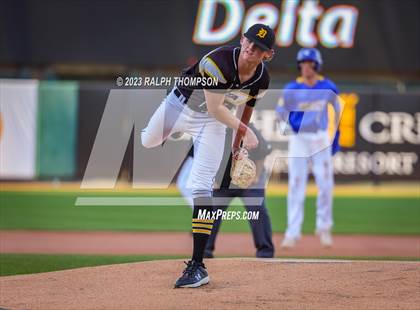 Thumbnail 2 in Delta vs. Pierce (@ Sutter Health Park) photogallery.