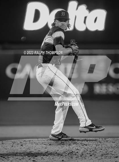 Thumbnail 2 in Delta vs. Pierce (@ Sutter Health Park) photogallery.