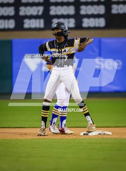 Thumbnail 1 in Delta vs. Pierce (@ Sutter Health Park) photogallery.