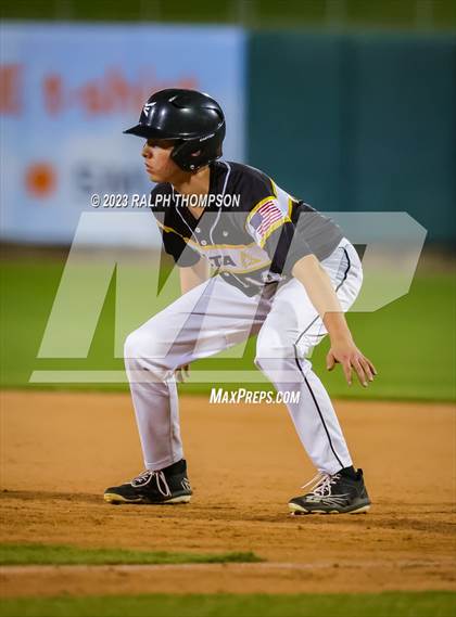 Thumbnail 2 in Delta vs. Pierce (@ Sutter Health Park) photogallery.