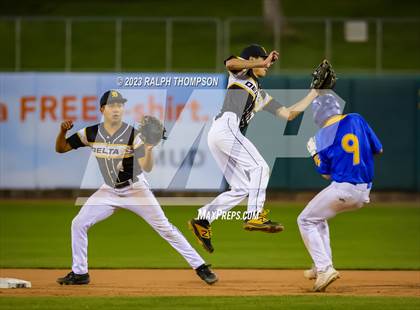 Thumbnail 3 in Delta vs. Pierce (@ Sutter Health Park) photogallery.