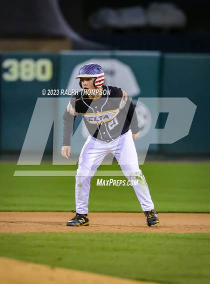 Thumbnail 1 in Delta vs. Pierce (@ Sutter Health Park) photogallery.