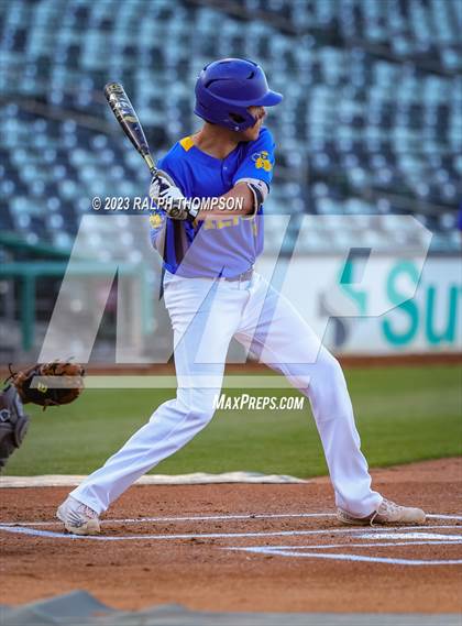 Thumbnail 1 in Delta vs. Pierce (@ Sutter Health Park) photogallery.