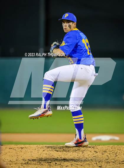 Thumbnail 3 in Delta vs. Pierce (@ Sutter Health Park) photogallery.