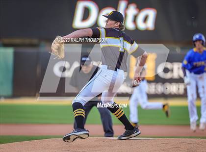 Thumbnail 2 in Delta vs. Pierce (@ Sutter Health Park) photogallery.