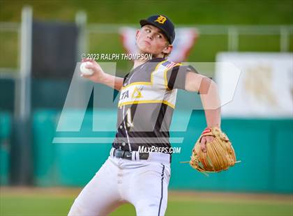 Thumbnail 3 in Delta vs. Pierce (@ Sutter Health Park) photogallery.