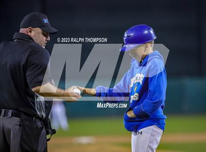 Thumbnail 2 in Delta vs. Pierce (@ Sutter Health Park) photogallery.