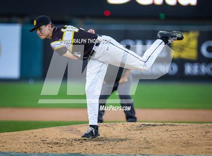 Thumbnail 2 in Delta vs. Pierce (@ Sutter Health Park) photogallery.
