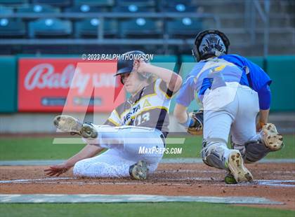 Thumbnail 2 in Delta vs. Pierce (@ Sutter Health Park) photogallery.