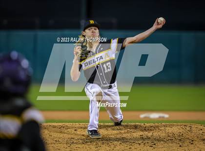 Thumbnail 2 in Delta vs. Pierce (@ Sutter Health Park) photogallery.