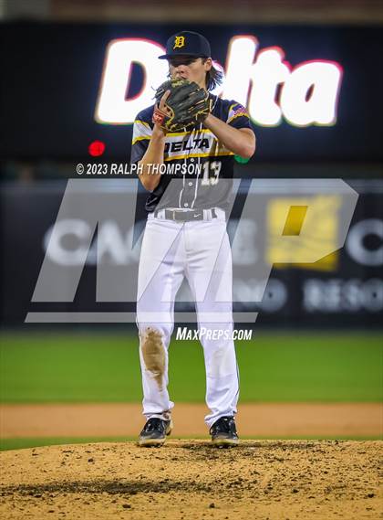Thumbnail 1 in Delta vs. Pierce (@ Sutter Health Park) photogallery.