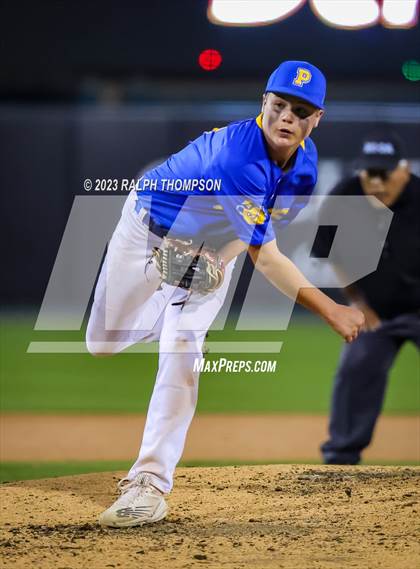 Thumbnail 1 in Delta vs. Pierce (@ Sutter Health Park) photogallery.