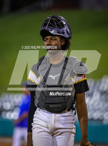 Thumbnail 1 in Delta vs. Pierce (@ Sutter Health Park) photogallery.