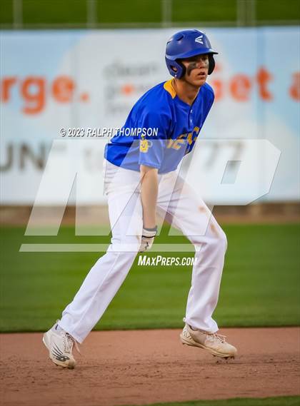 Thumbnail 2 in Delta vs. Pierce (@ Sutter Health Park) photogallery.