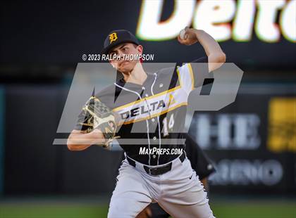 Thumbnail 3 in Delta vs. Pierce (@ Sutter Health Park) photogallery.