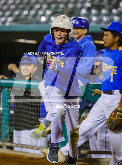 Thumbnail 1 in Delta vs. Pierce (@ Sutter Health Park) photogallery.