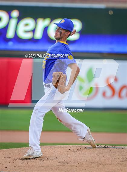 Thumbnail 2 in Delta vs. Pierce (@ Sutter Health Park) photogallery.